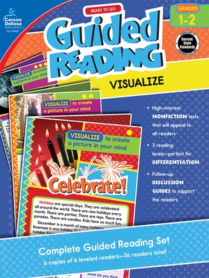 cover image of Ready to Go Guided Reading: Visualize, Grades 1-2